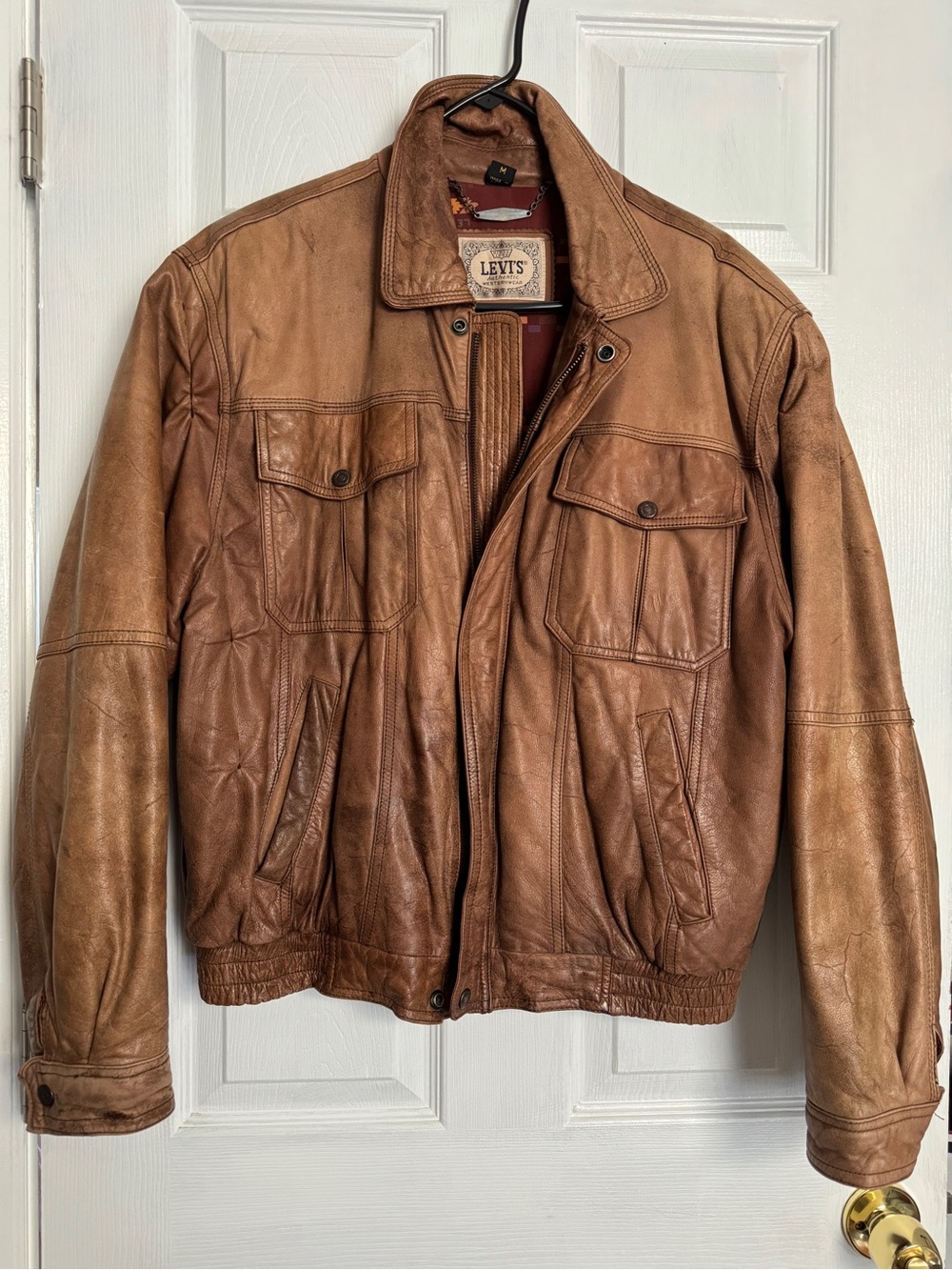 Levi’s Vintage Leather Jacket